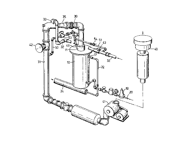 A single figure which represents the drawing illustrating the invention.